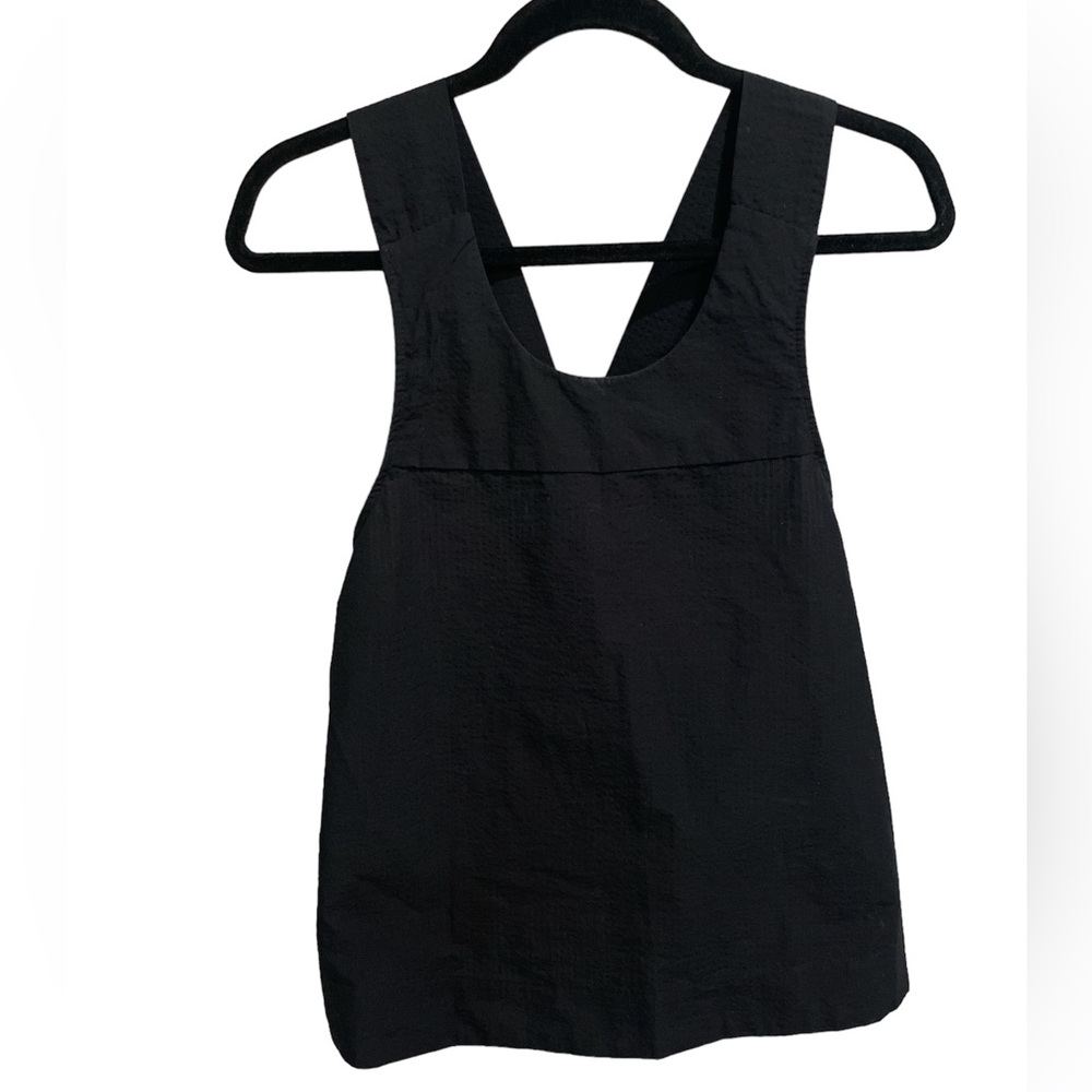 A New Day Crossback Black Tank Top